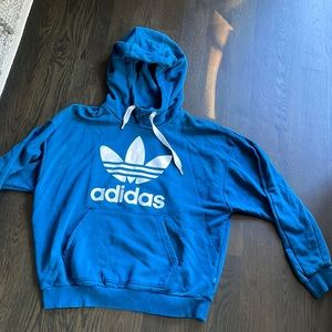 Adidas French terry hoodie